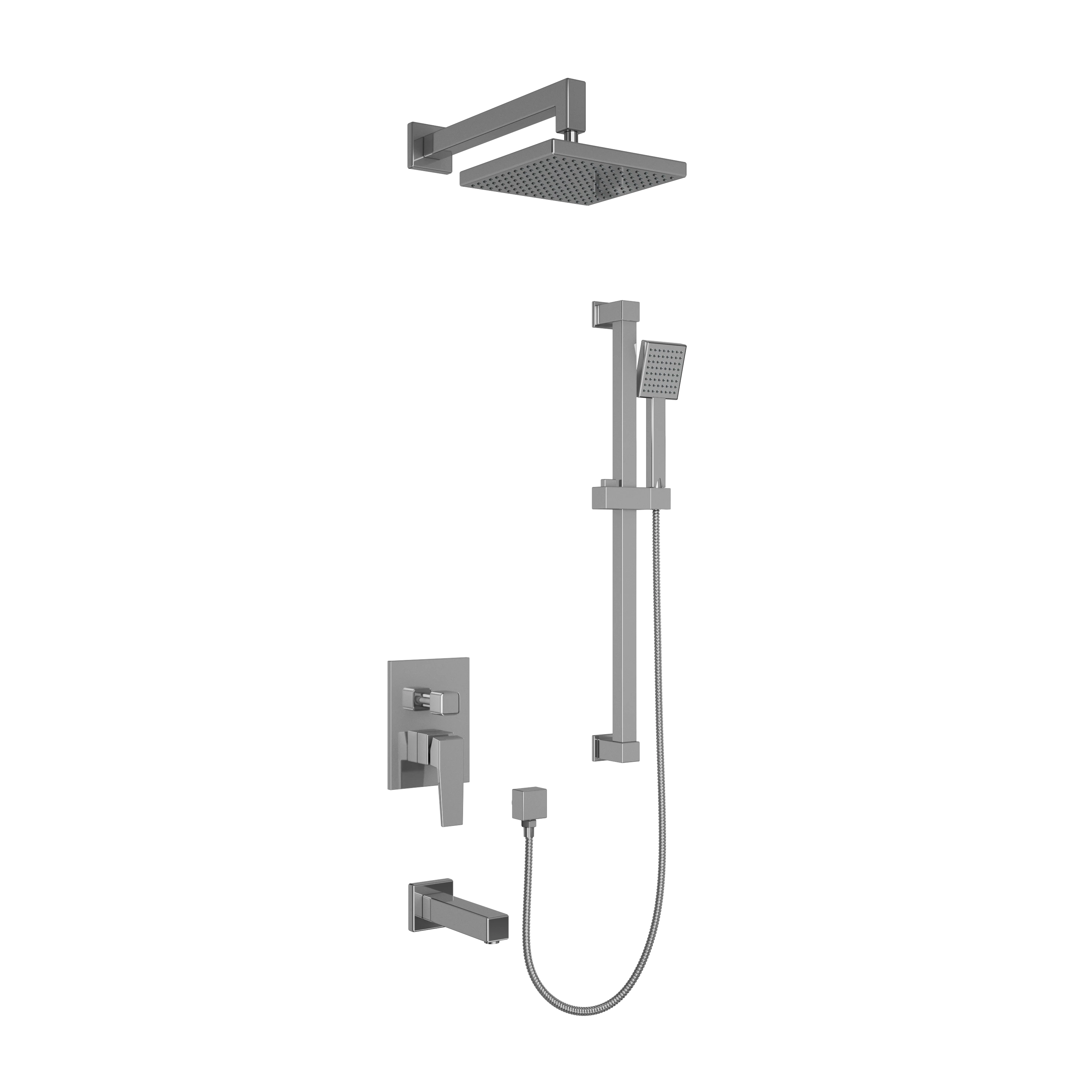 

Душевой комплект Rush Thira TR3635-60, Хром, TR3635-60