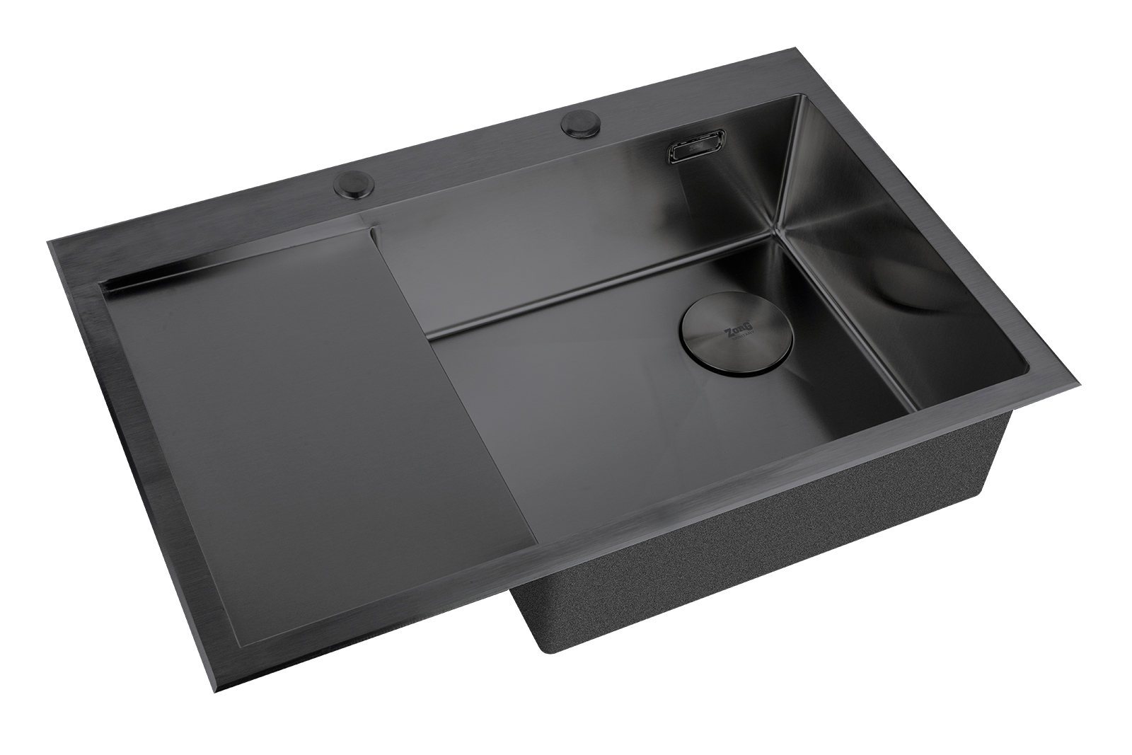 

Мойка кухонная ZorG Lux 7851-R grafit, Графит, Lux 7851-R Grafit