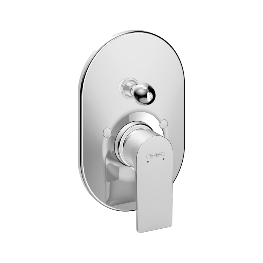 

Смеситель Hansgrohe Rebris E 72459000 встраиваемый для ванны хром, E 72459000