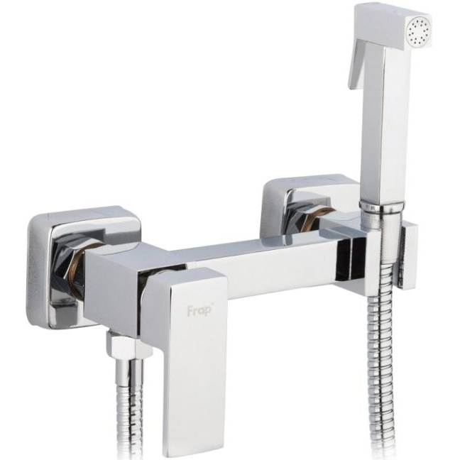 

Гигиенический душ Frap F7504 со смесителем, Хром, F7504