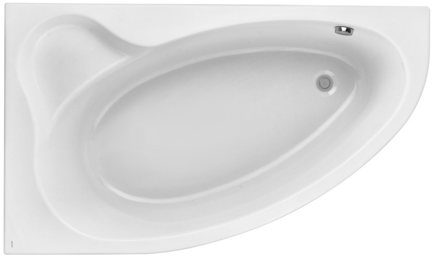 

Акриловая ванна Santek Эдера 170х100 см L 1WH501662, Белый, Эдера 1.WH50.1.662