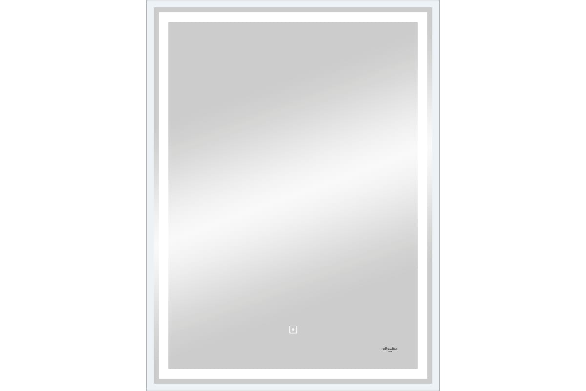 

Зеркало Reflexion Pretty 60х80 с подсветкой, сенсором, Pretty RF5122PR
