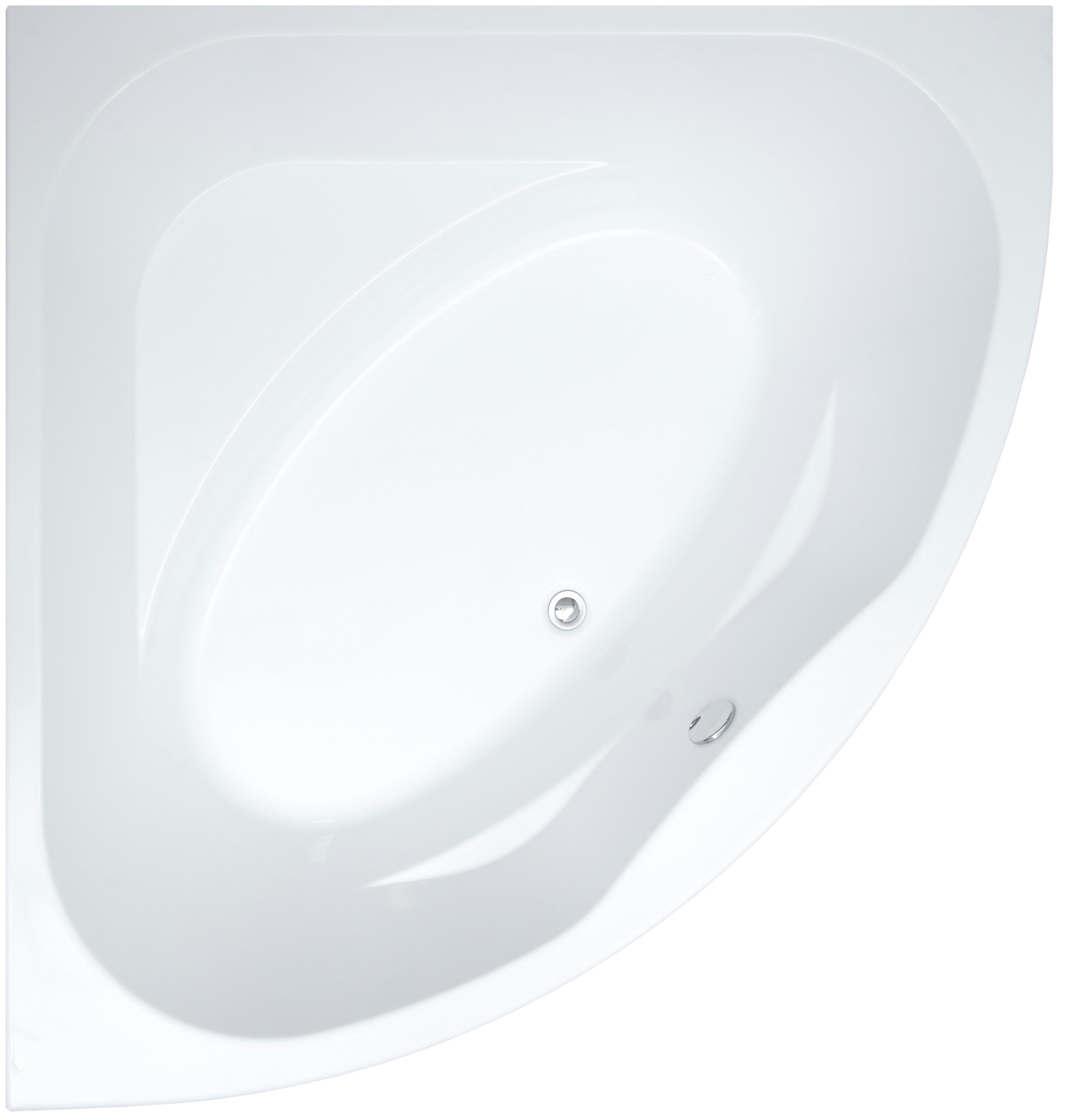 

Акриловая ванна Aquanet Vista 150x150 с каркасом, Белый