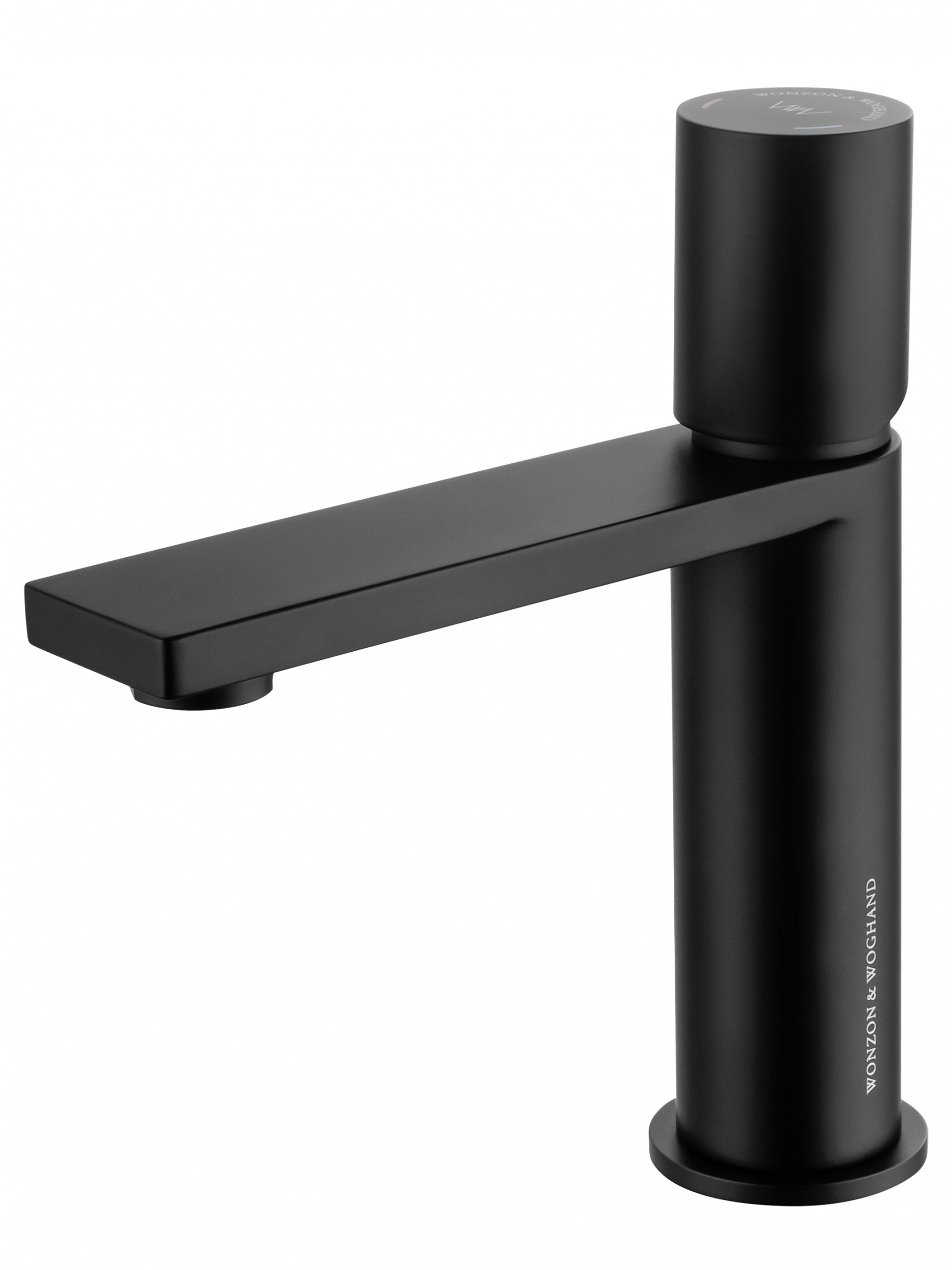 

Смеситель для раковины Wonzon & Woghand WW-101-MB черный, WW-101-MB