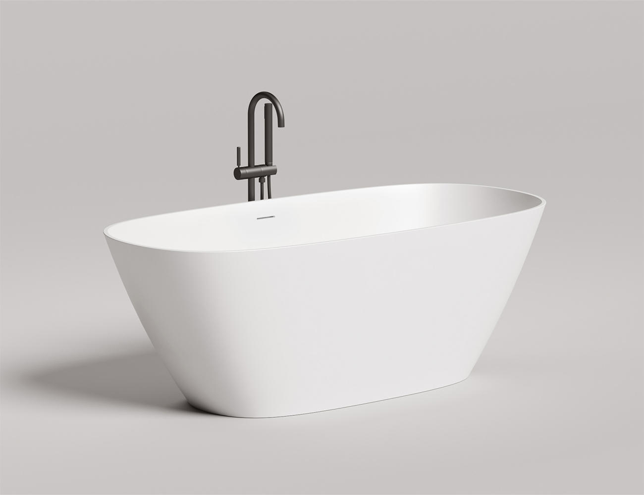 

Ванна из искусственного камня Salini Sofia 102526M 170х80 белая матовая, Белый матовый, Sofia 102526M