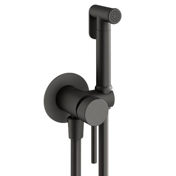 

Гигиенический душ Plumberia Selection Ixo XO2000GR графит матовый, XO2000GR