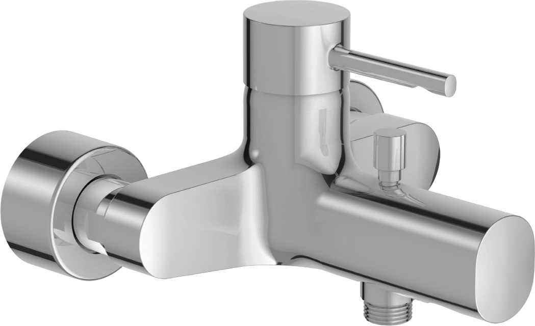 

Смеситель Jacob Delafon Cuff E45532-CP для ванны с душем, Хром, Cuff E45532-CP