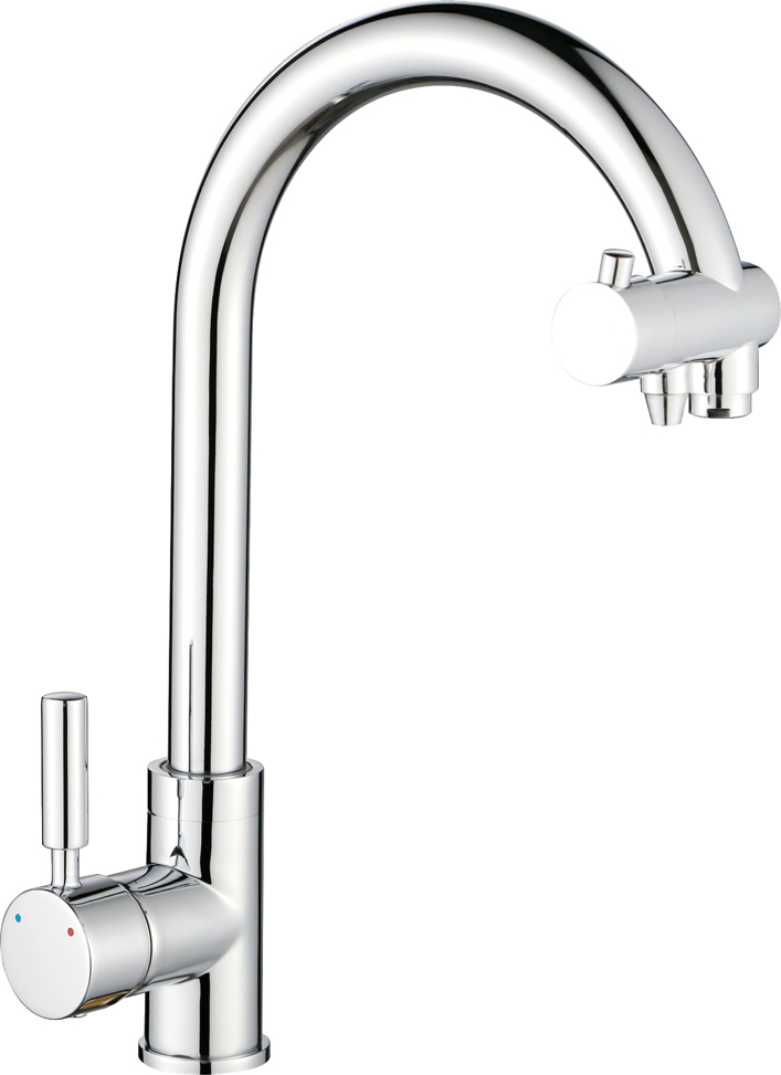 

Смеситель Seaman Barcelone SSL-5226-WP для кухонной мойки, Хром, SSL-5226-WP
