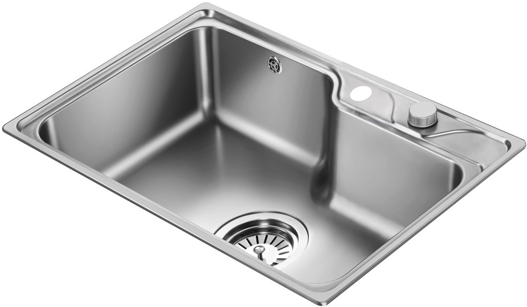 

Мойка кухонная Oulin OL-CS210S, Хром