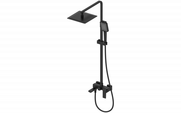 

Душевой гарнитур Wonzon & Woghand WW-88047068-MB черный, WW-88047068-MB