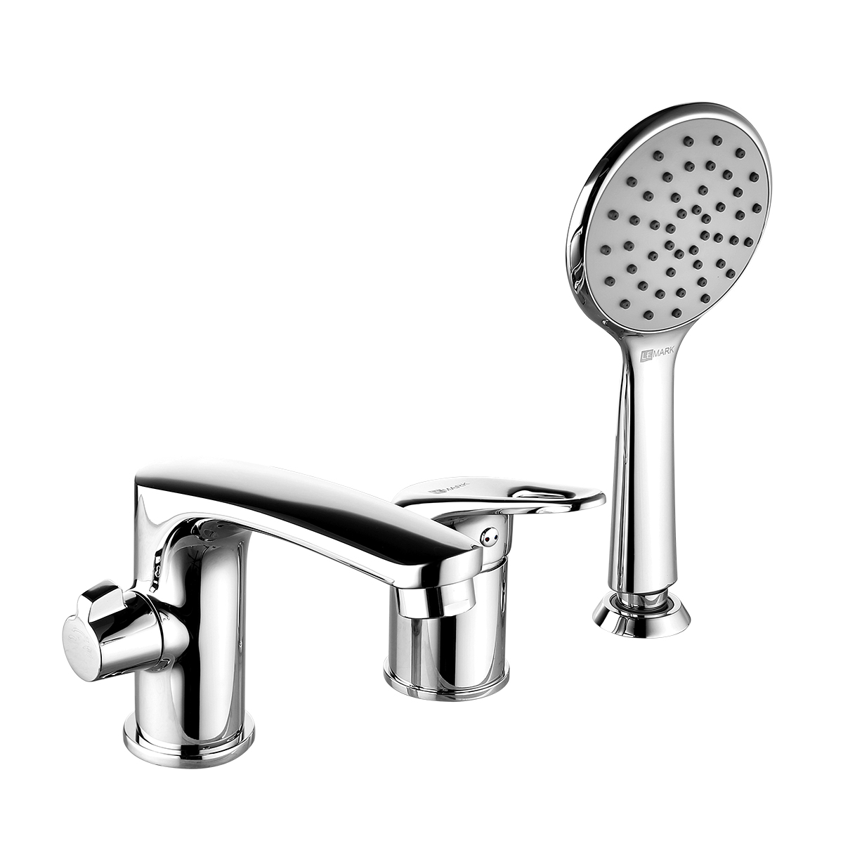 

Смеситель на борт ванны Lemark Luna LM4147C хром, LM4147C