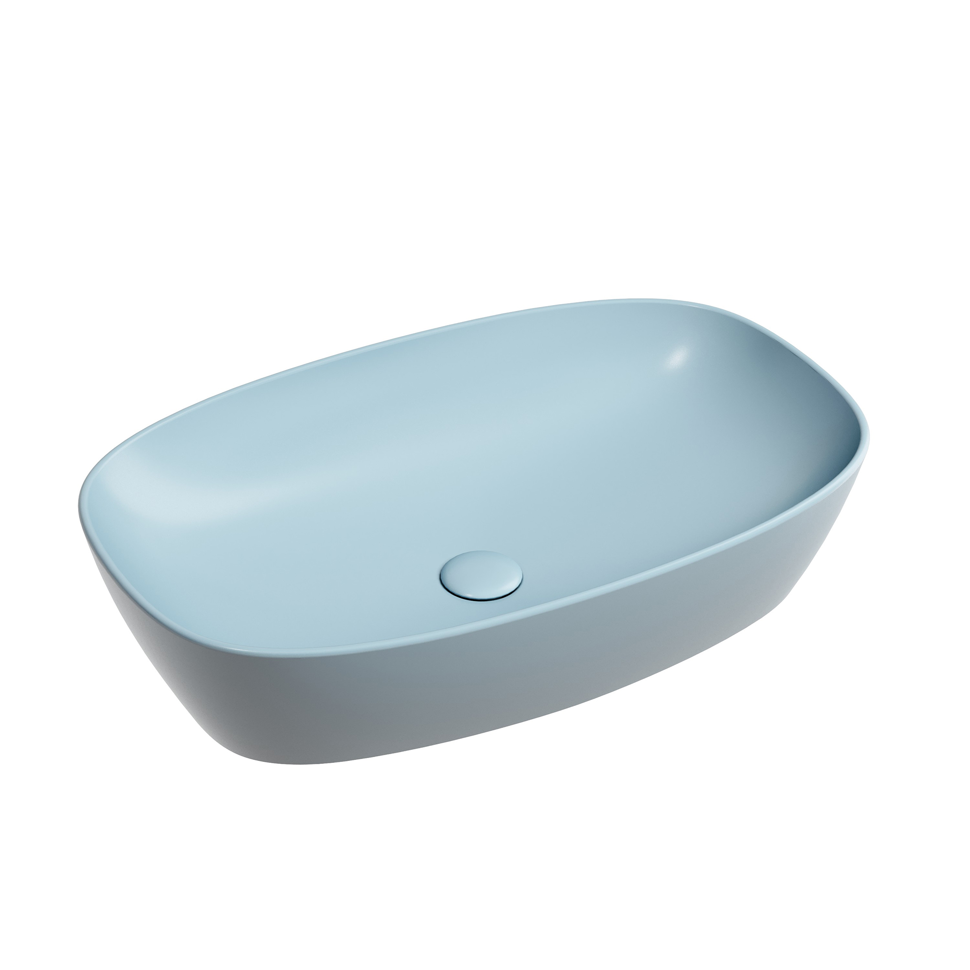 

Раковина Ceramicanova Element CN6049ML 60 см, голубая матовая, Голубой, CN6049ML