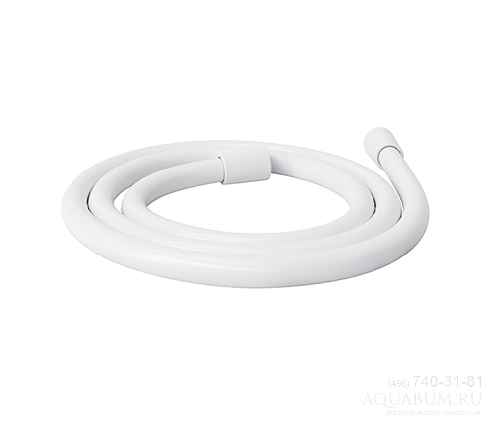 

Душевой шланг WasserKRAFT A156 150 см, Белый, A156