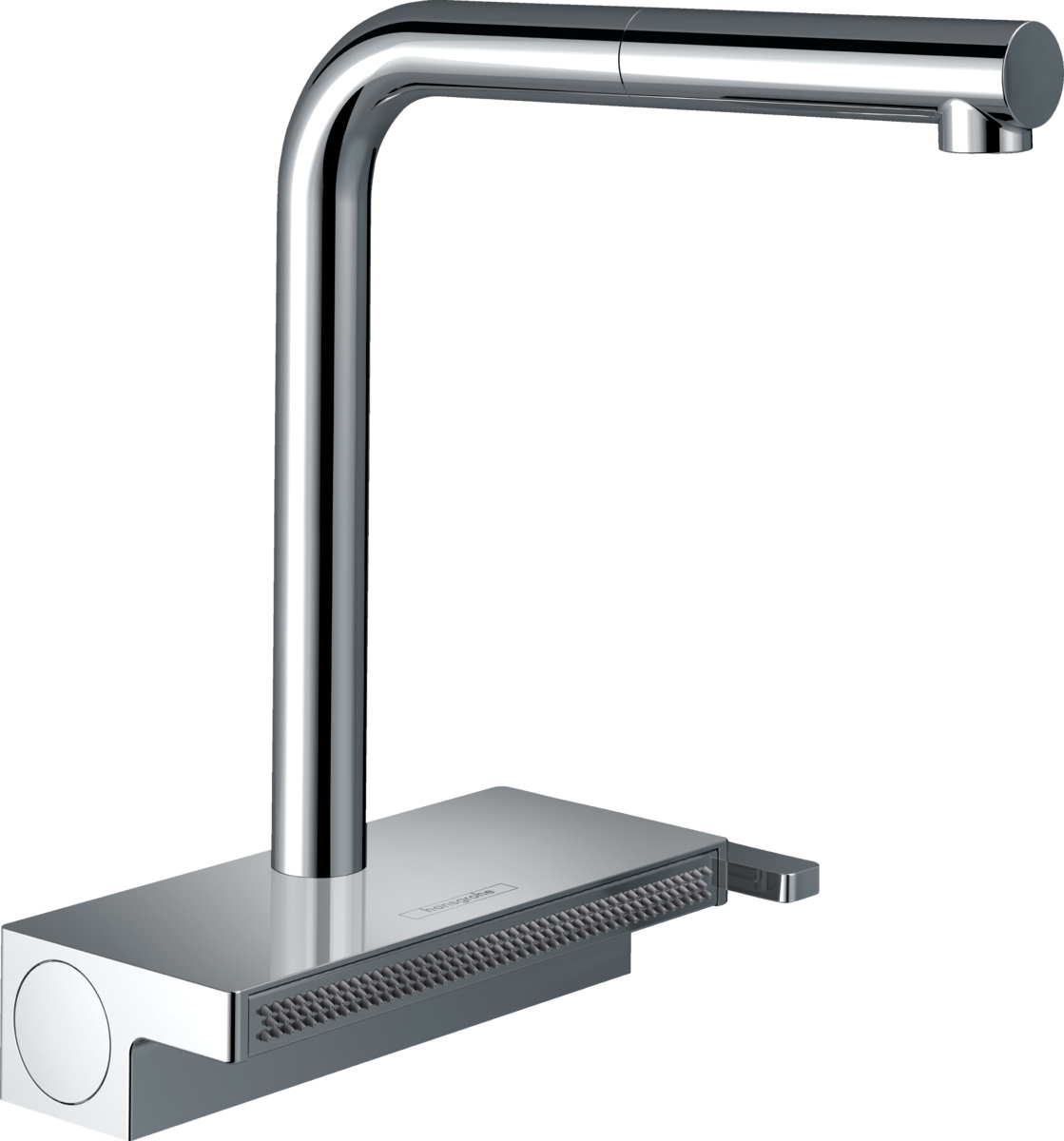 

Смеситель Hansgrohe Aquno Select M81 73836000 для кухонной мойки, хром