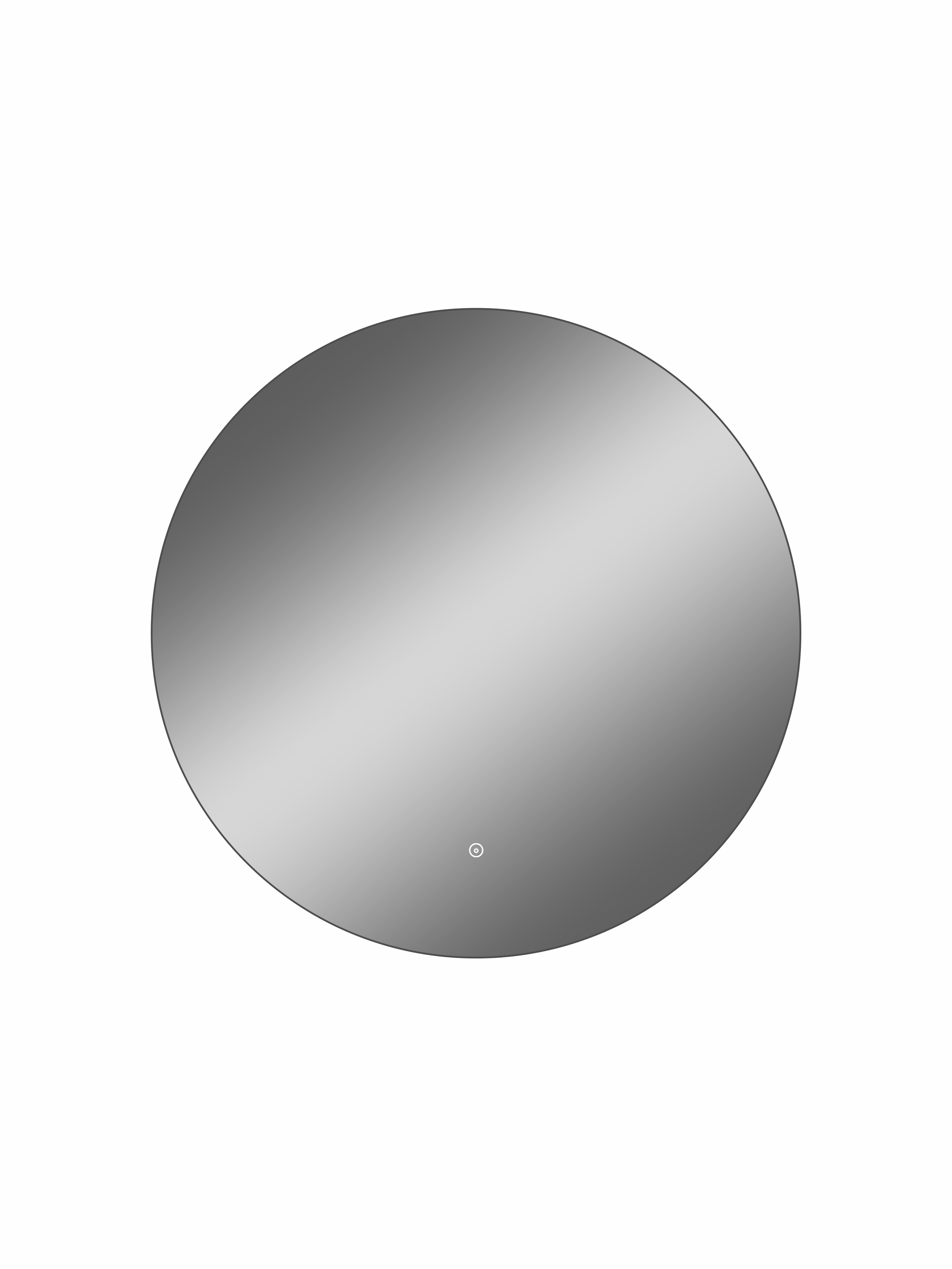 

Зеркало Taliente Zled-A D80 с LED-подсветкой, TA-Zled-AJ80