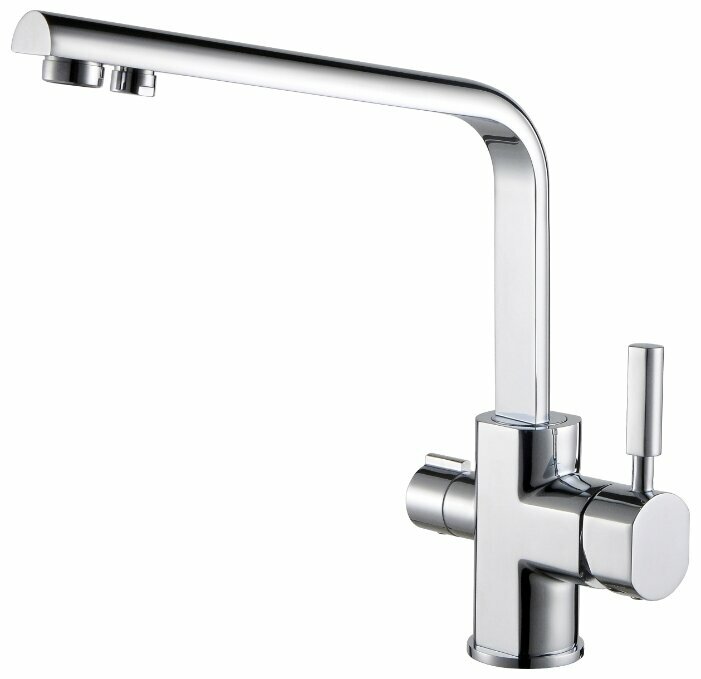 

Смеситель Kaiser Decor 40144 для кухонной мойки, Хром, 40144