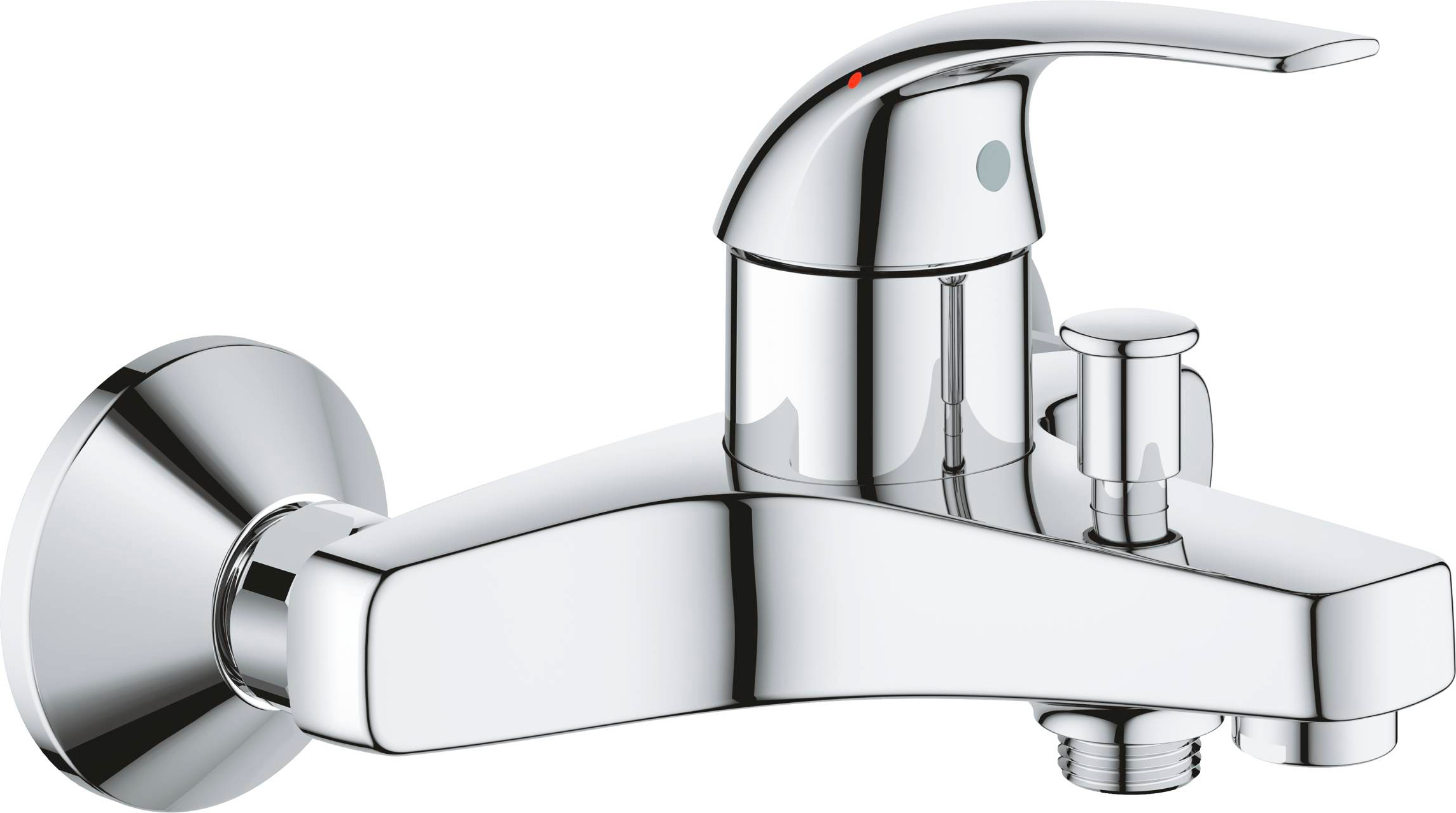 

Смеситель Grohe BauCurve 23599000 для ванны с душем, Хром, BauCurve 23599000