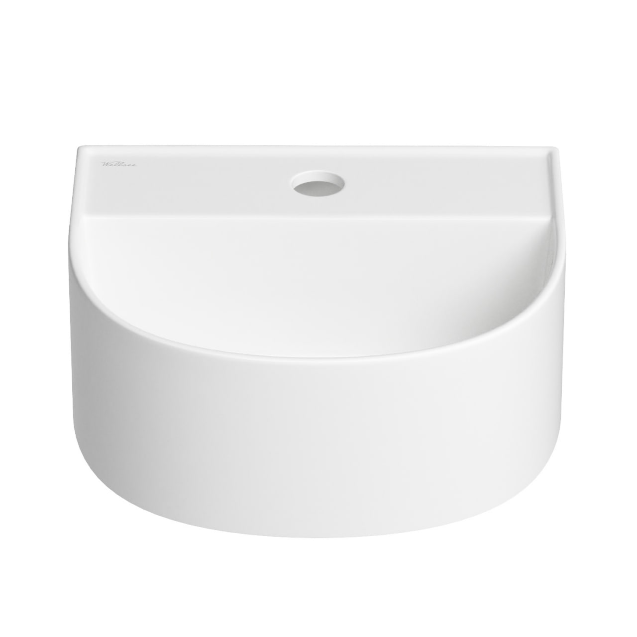 

Маленькая раковина в туалет Wellsee WC Area 331802000 белая, Белый, 331802000