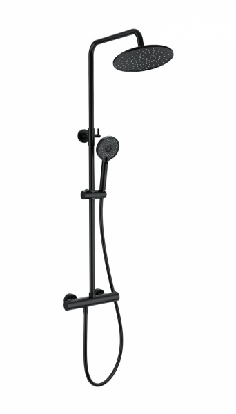 

Душевой гарнитур Wonzon & Woghand WW-B3047-A-MB черный, WW-B3047-A-MB