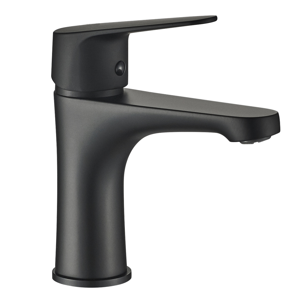 

Смеситель для раковины WesnaArt NOV03-210Black черный, NOV03-210Black