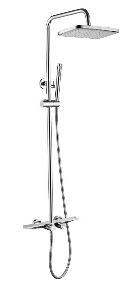 

Душевой гарнитур Grocenberg GB7038CR, Хром, GB7038CR