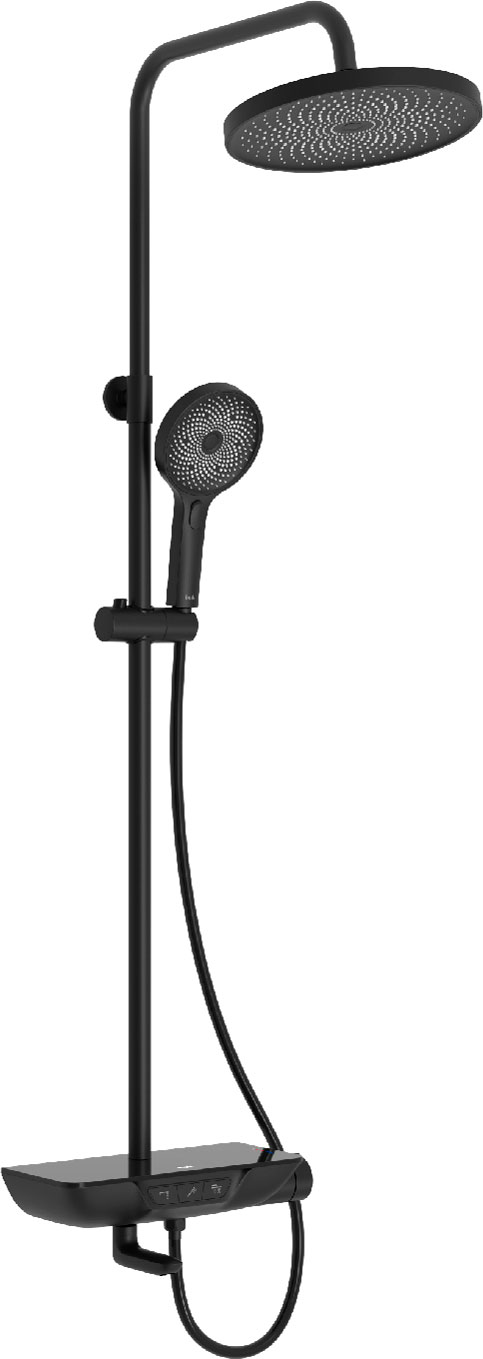

Душевая стойка IDDIS Shelfy SPABLBTi06, Черный