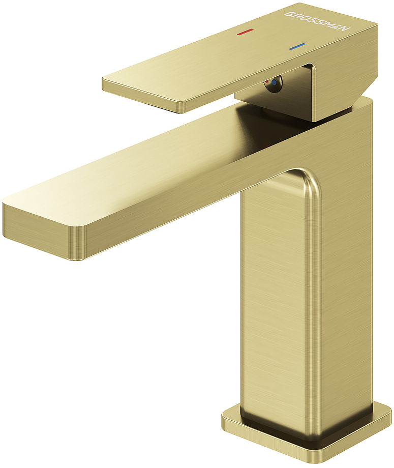 

Смеситель для раковины Grossman Style 510.K35.05.320 золото, 510.K35.05.320