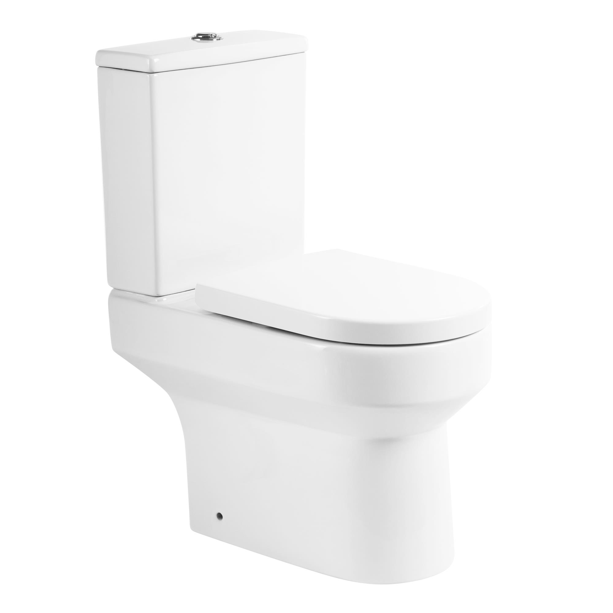 

Унитаз-компакт BelBagno Norma BB339CPR безободковый, Белый, BB339CPR