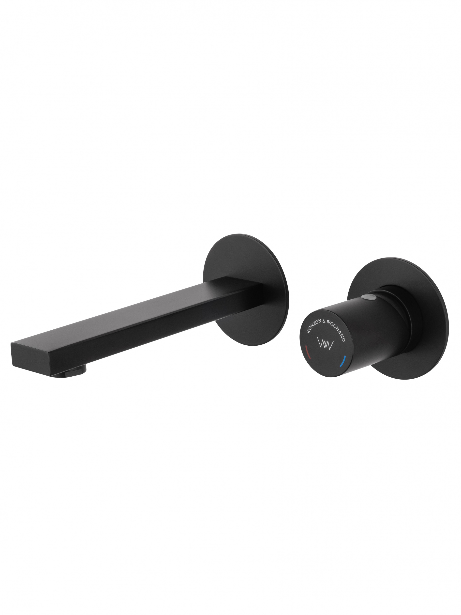 

Смеситель для раковины Wonzon & Woghand WW-105-MB черный, WW-105-MB