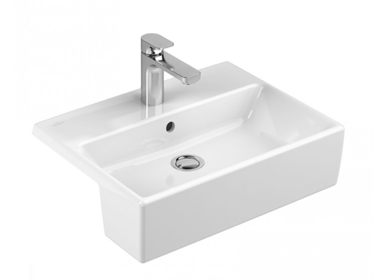 

Раковина Villeroy & Boch Memento 41335501 55 альпийский белый, Memento 41335501