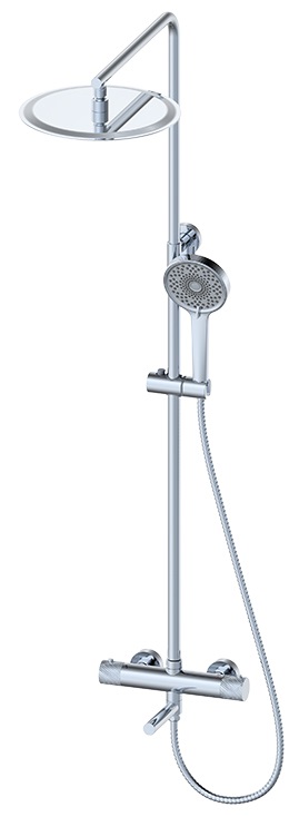 

Душевая стойка Panta Thermostatic PT739902CR хром, PT739902CR