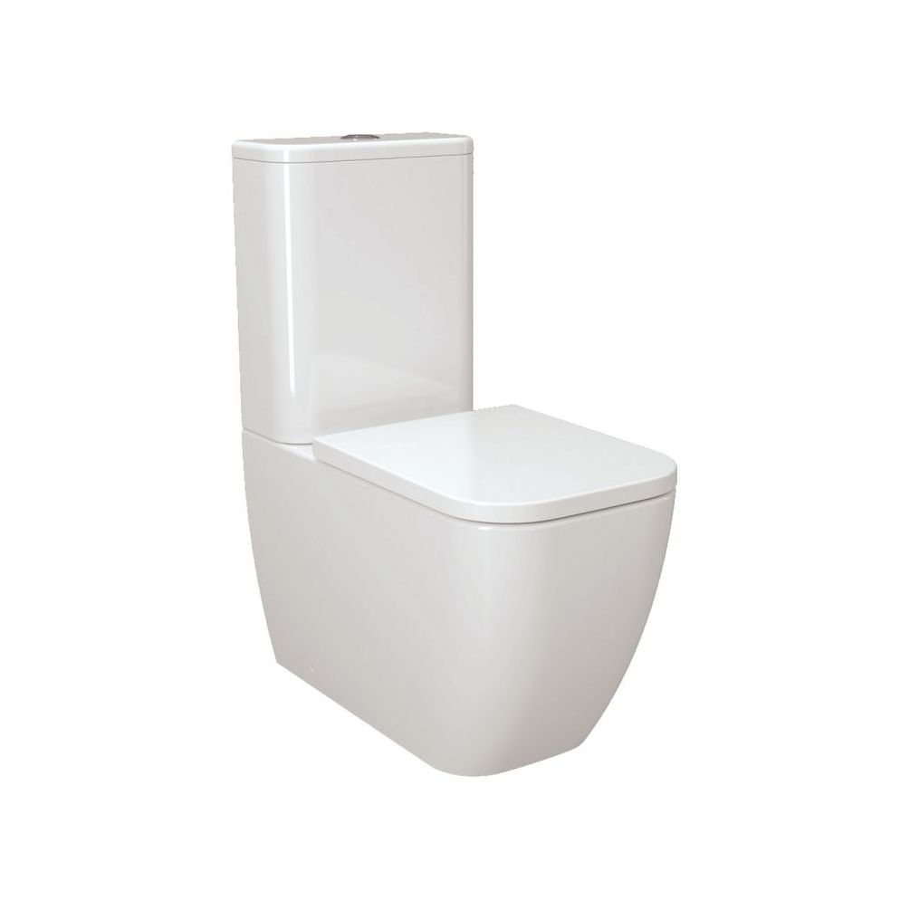 

Унитаз-компакт Allen Brau Infinity 4.21001.20, Белый, 4.21001.20