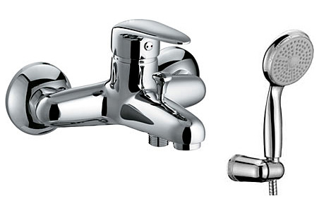 

Смеситель Lemark Pramen LM3302C для ванны с душем, Хром, Pramen LM3302C