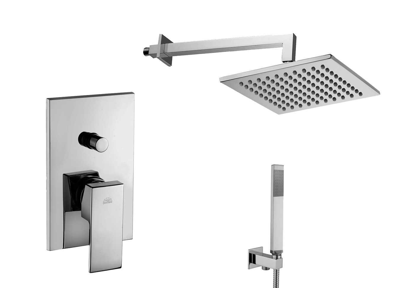 

Душевой комплект Paffoni Elle KITEL015CR/M хром, KITEL015CR/M