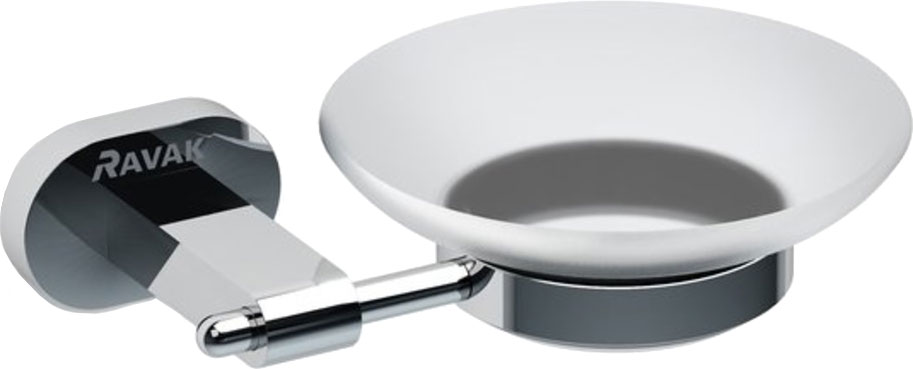 

Мыльница Ravak Chrome CR 200.00 с держателем, Не окрашен, Chrome CR 200.00