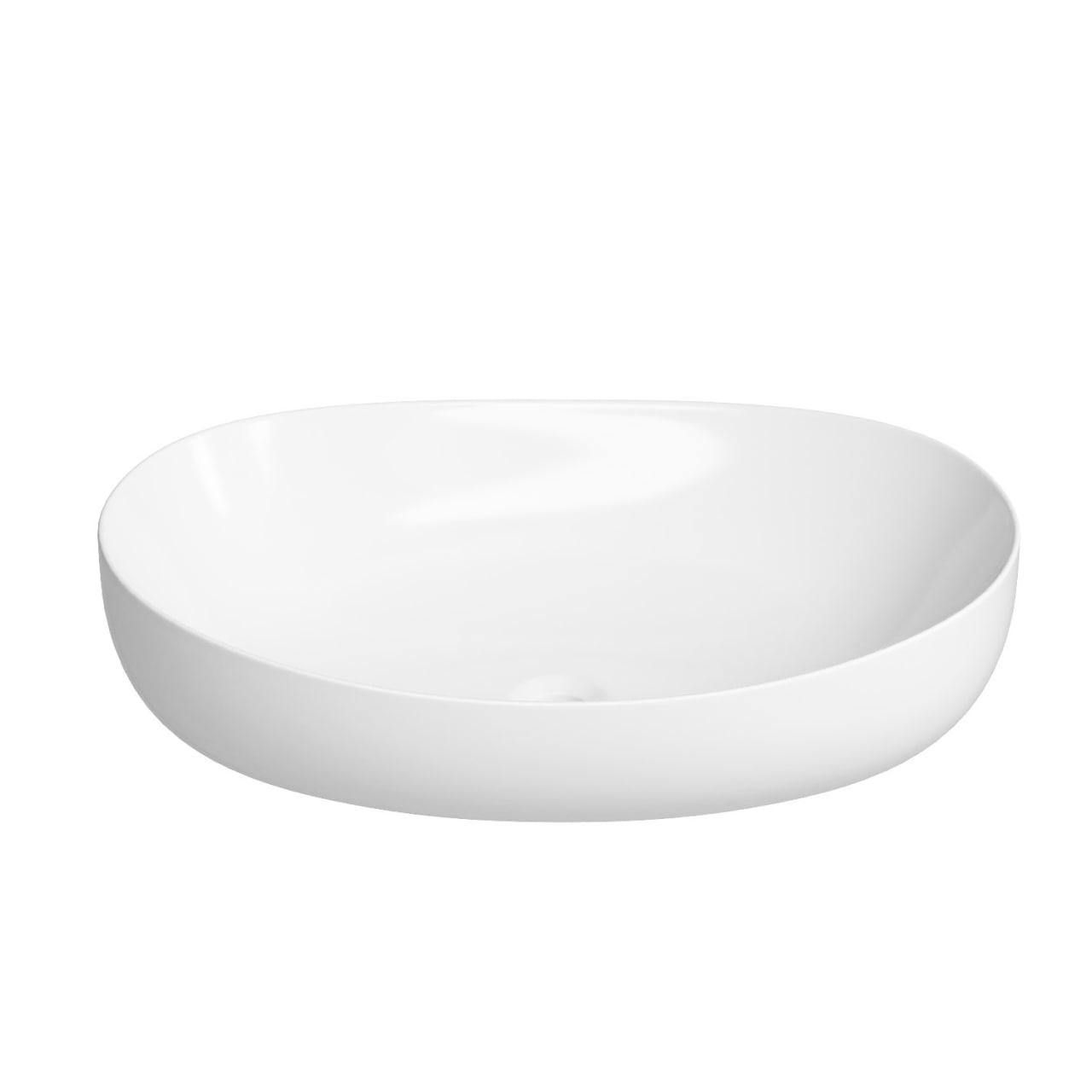 

Раковина накладная Lavinia Boho Bathroom Sink 33311111 белая, Белый, 33311111
