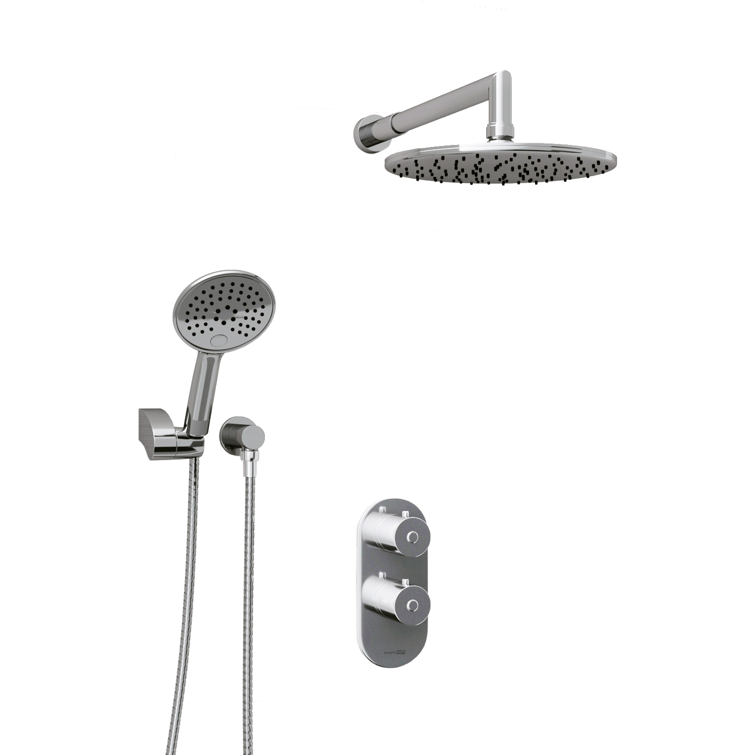 

Душевой комплект WasserKRAFT A16030 Thermo, Хром, A16030 Thermo
