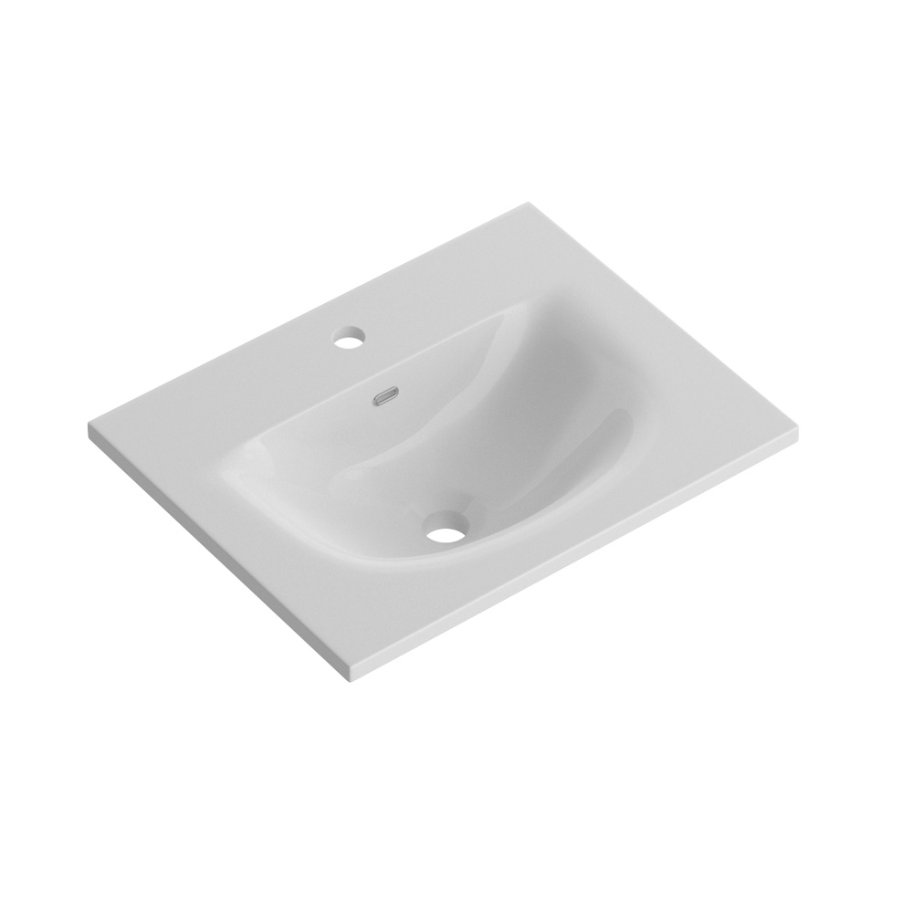 

Мебельная раковина BelBagno BB-8099-3-50 51х40 белая, Белый, BB-8099-3-50