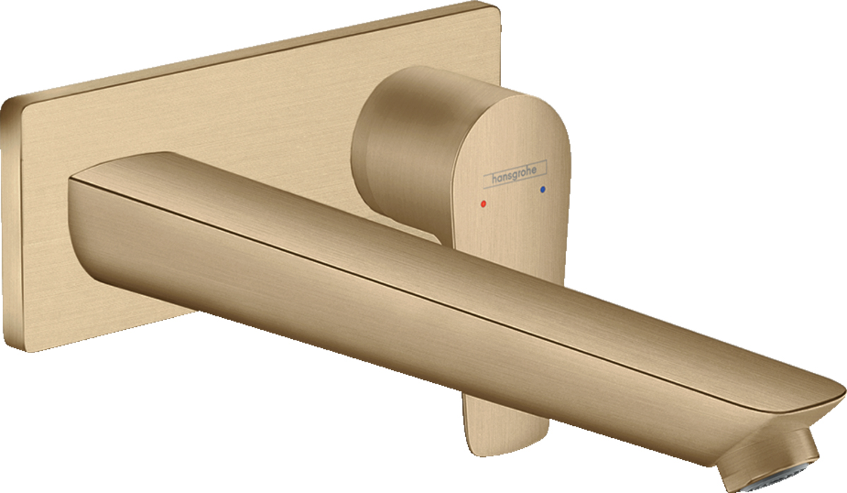 

Смеситель Hansgrohe Talis E 71734140 для раковины, шлифованная бронза