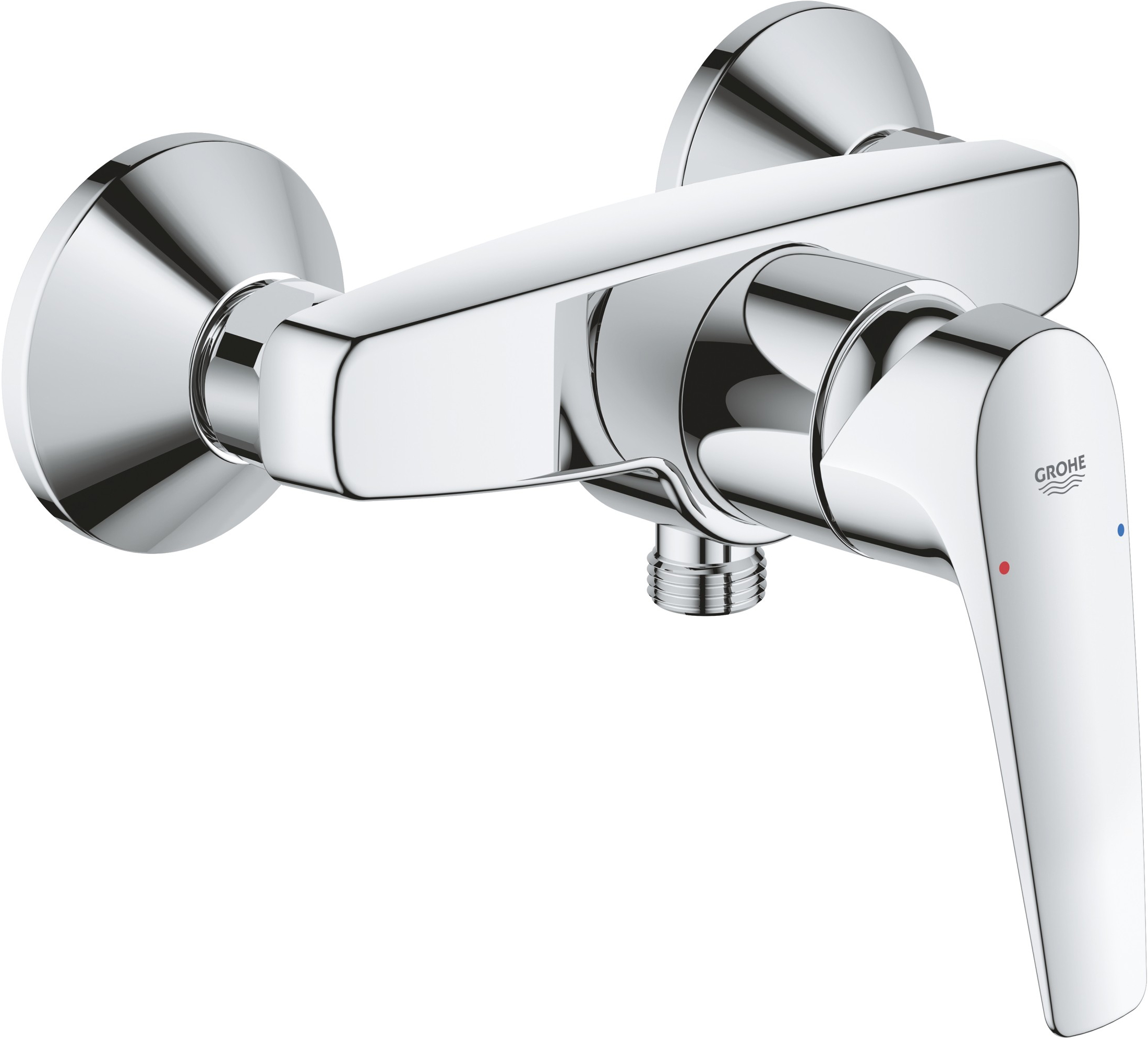 

Смеситель Grohe BauFlow 23632000 для душа, Хром, BauFlow 23632000