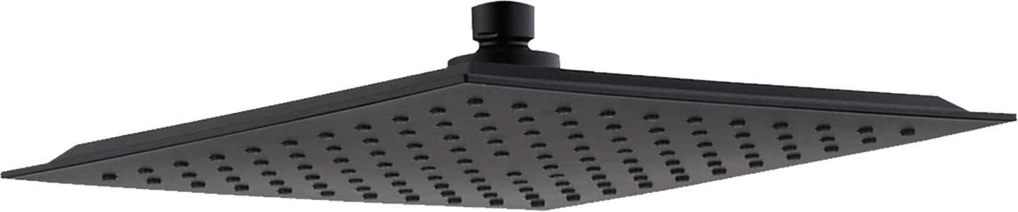 

Верхний душ Aquanet Static AF330-84-S250B черный матовый