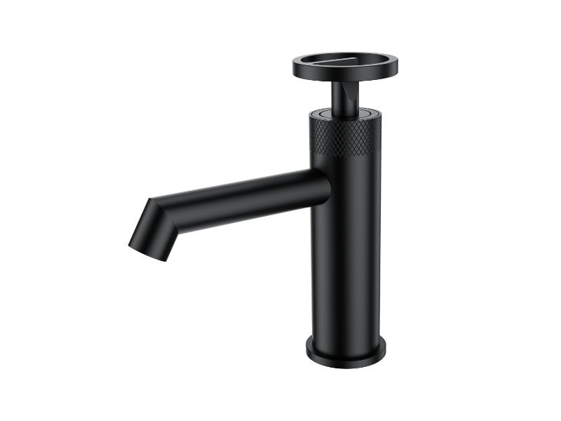 

Смеситель для раковины Wonzon & Woghand WW-H1065-MB белый, WW-H1065-MB