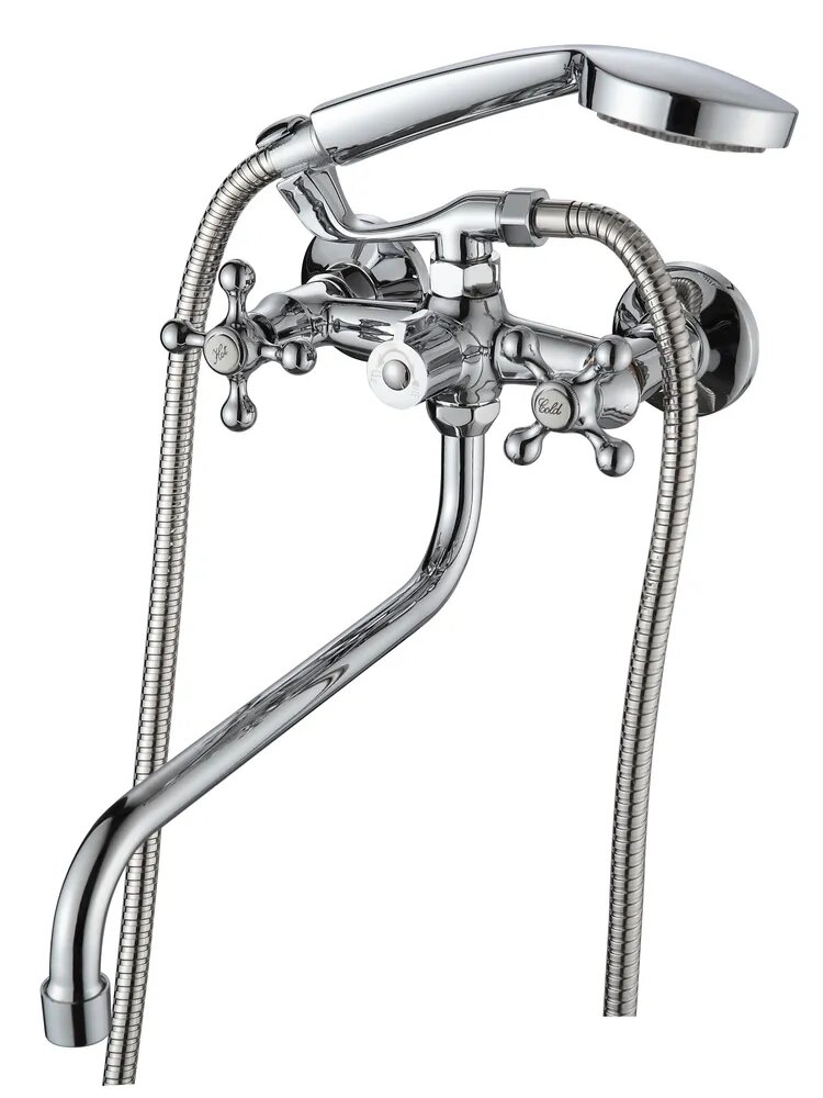 

Смеситель Ammore A4381 для ванны с душем, Хром, A4381