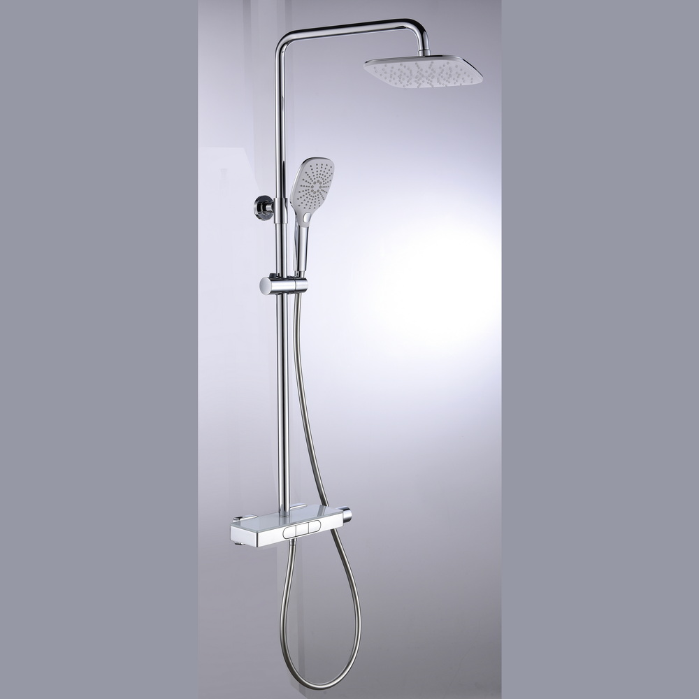 

Душевая стойка Black&White UK5010C, Хром, UK5010C