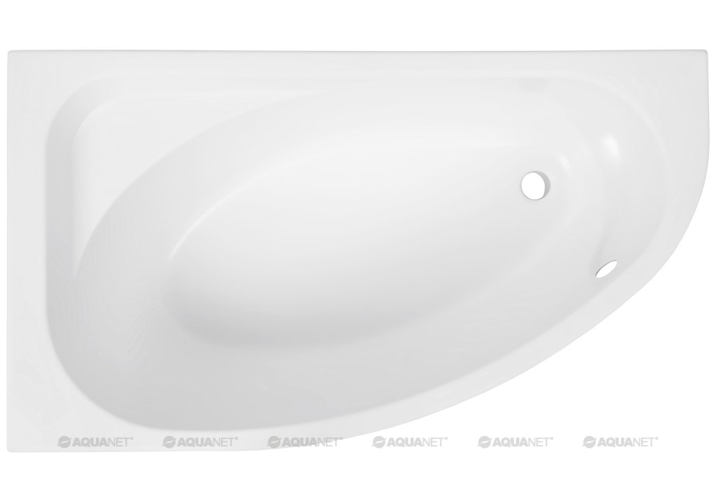 

Акриловая ванна Aquanet Mia 140x80 L, Белый глянцевый, Mia 140x80