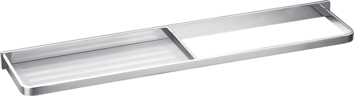 

Полка Cezares Maxima CZR-F-8916 хром, CZR-F-8916