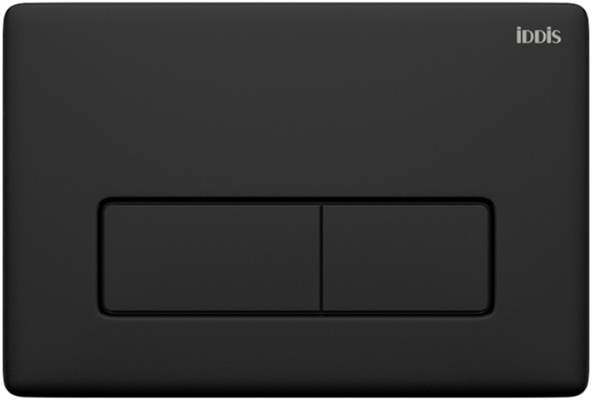 

Кнопка смыва Iddis Unifix UNI10B0i77 черная, Черный