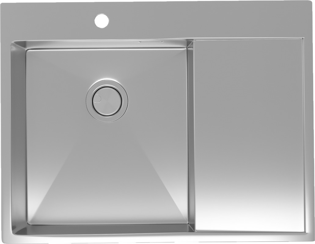 

Мойка кухонная Reflexion Maggiore RX2365SS полированная сталь, RX2365SS