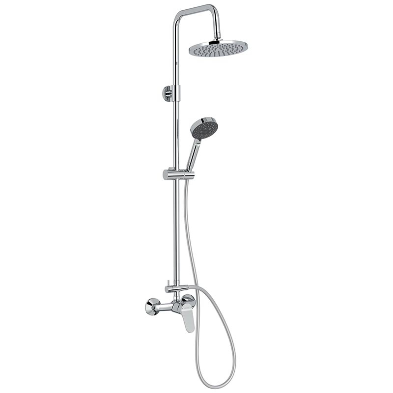 

Душевая стойка Jacob Delafon Brive E24329-CP, Хром, E24329-CP