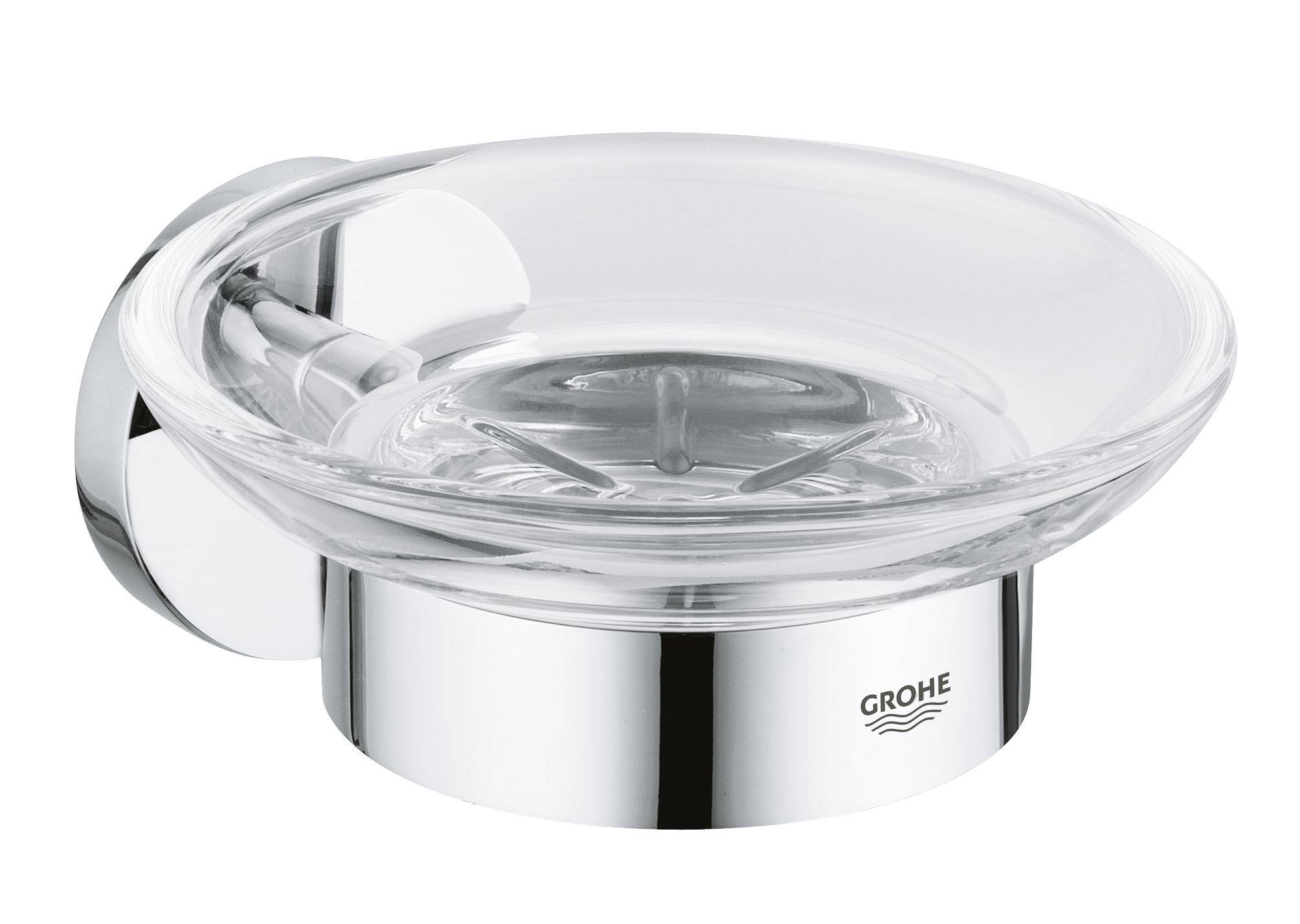 

Мыльница Grohe Essentials 40444001 хром глянцевый, 40444001